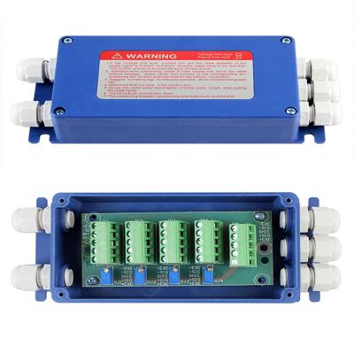 China 4 Way Weighing Sensor Load Cell Summing Junction Box Plastic Enclosure for Platform Scale for sale