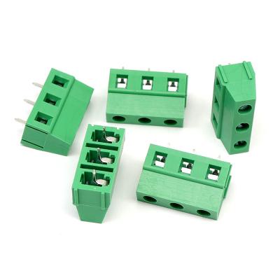 China 7.50mm Pitch PCB Mounted Screw Terminal Blocks 2P 3P Jointable for sale