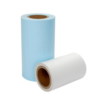 China Packaging Raw Materials White Translucent Pe Back Sheet Film for Hygiene Products for sale