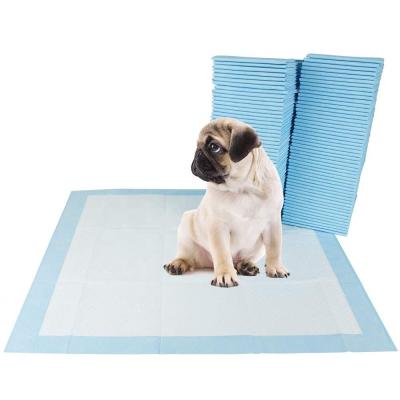 China Customized Cotton Disposable Underpad for Pet House Training Wee Wee Pad in Color for sale