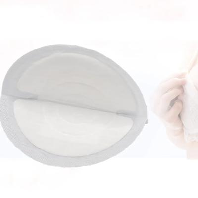 China Maternity Mom Care Disposable Breast Pads Custom Size for Nursing and Breastfeeding for sale
