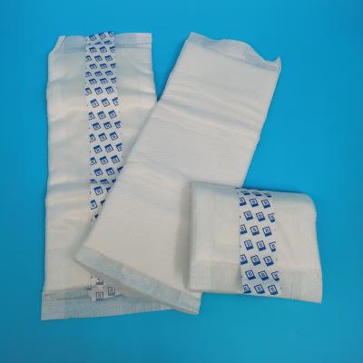 China Ultra Thick Wingless Style Disposable Maternity Pads for Overnight Heavy Flow Periods for sale