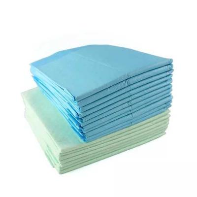 China Fluff Pulp SAP Non Woven Fabric Tissue PE Material Training Pad for Dogs/Cats/Animals for sale