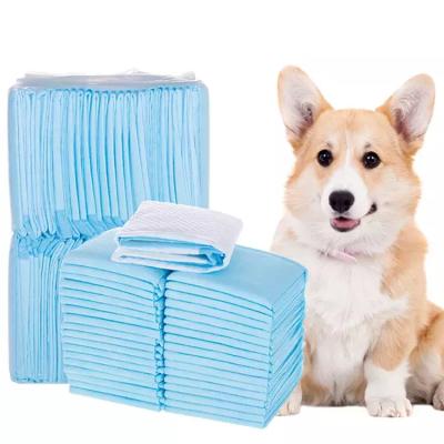 China Sustainable Blue/White/Green/Black/Grey 6-layer Leak-free Dog and Puppy Pet Training Pad for sale
