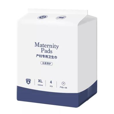 China Custom Mum Baby Care Maternity Pad Towel Super High Absorbency for sale