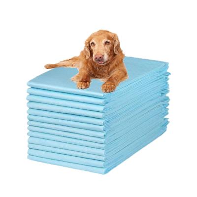 China Pet Cleaning Disposable Absorbent Urine Pads for Puppy Training High Absorbency Dog Diaper for sale