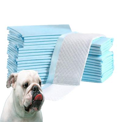 China Stocked Style Pet Pee Training Pads Customized Disposable Pads for Dogs and Cats for sale