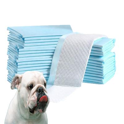 China Urine Absorbent Pet Pee Pads Suitable for Animals Dogs Cats Multiple Sizes Waterproof for sale