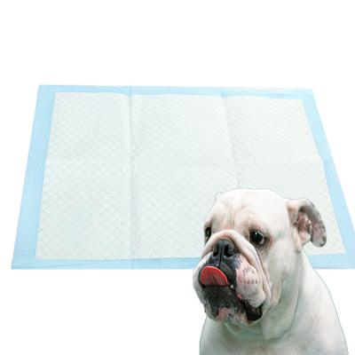 China Pet Training Disposable Pet Pads For Dogs In Black White Blue And Green for sale