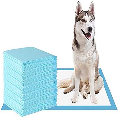 China Sustainable Disposable Pet Puppy Training Pee Pad For Dogs And Cats for sale