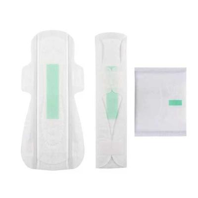 China Breathable Disposable Sanitary Pads Custmized With Anion Technology for sale