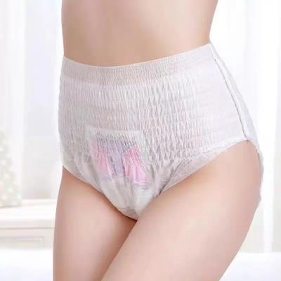 Китай Поглощение сухой поверхности Женские менструальные брюки для ночного покрытия и защиты продается