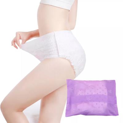 China Calcinhas menstruais de tamanho maior certificadas pela ISO com canal e material de prevenção de vazamento 3D à venda