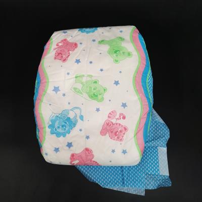 China Custom Size Magic Tape Adult Diaper Waterproof ABDL Diapersnappies for Unisex Adults for sale