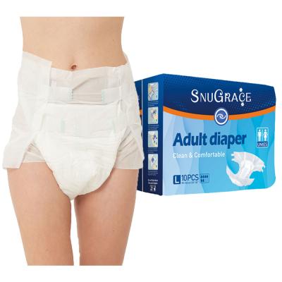 China OEM Wetness Indicator Adult Diapers For Incontinence Protection for sale