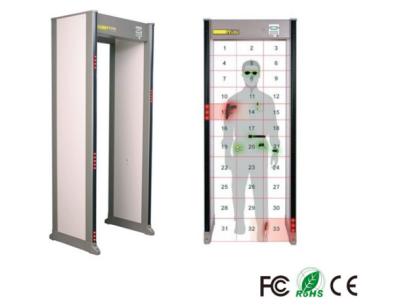 China Walkthrough Metal Detector Door Frame for sale
