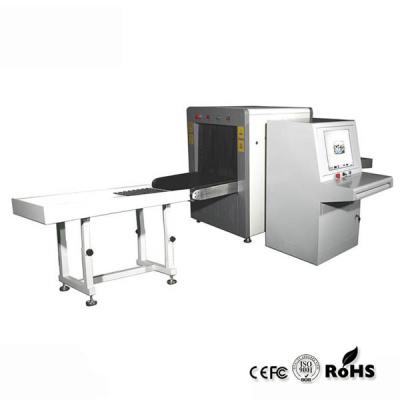 China Middle Size X Ray Baggage Scanner High Precision 653 * 514 Mm With Image Monitoring for sale
