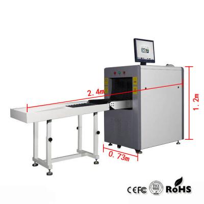 Chine Machine de scanner de la sécurité dans les aéroports X Ray à vendre