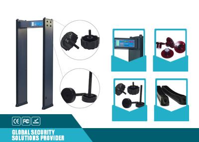 China Factory Inspection 200 Sensitivity Archway Metal Detector , 4 Zone Walk Through Security Scanners for sale