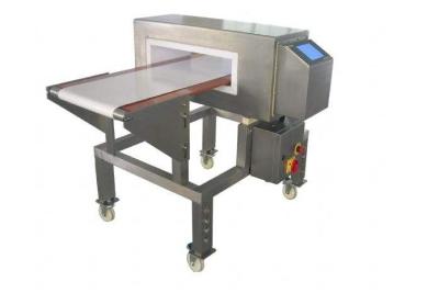 China Highly Sensitive Metal Detector Food Processing , Industrial Metal Detector Food Safety for sale