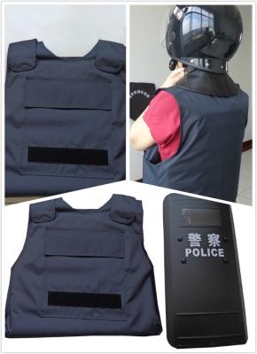 China Military Police Safety Protection Products Concealable Stab Proof Vest Soft Body Armor for sale