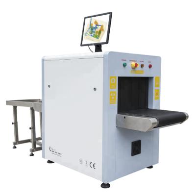 China High Sensitivity X Ray Airport Scanner , Security Scanning Equipment Multilingual Operation for sale