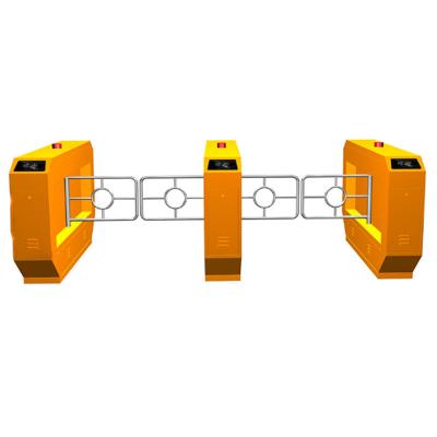 China Entrance Swing Security Turnstile Gate Access Control System 600mm Passage Width for sale