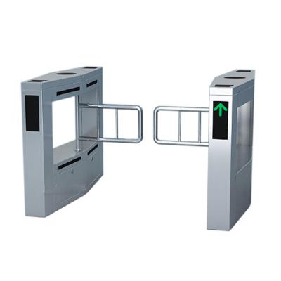 China Puerta de fichas AC100-240V del sistema del control de acceso del torniquete de la seguridad de la puerta en venta