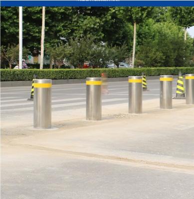 China Stable Operation Traffic Hydraulic Road Blocker Lifting Column Adjustable Rise Time for sale