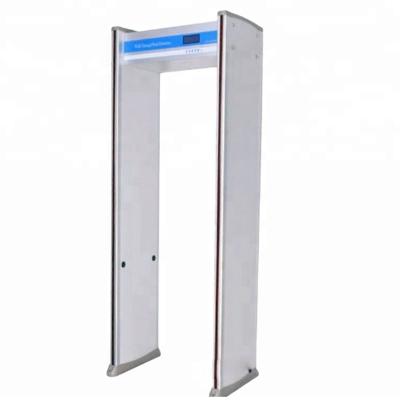 China Public Security Waterproof Body Metal Detectors With Sound And Light Alarm for sale