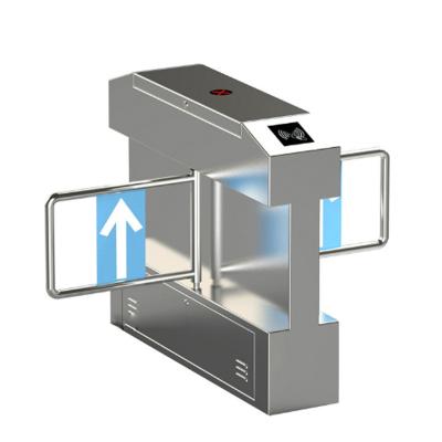China ODM RFID Counter Swing Pedestrian Turnstile Gate Torniquete Entrance Electronic for sale