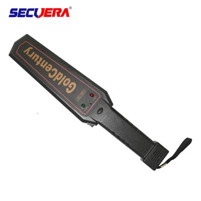 China Handheld Metal Detector, Gold Century GC1001 For Body Security Checking Handheld Metal Scanner full body metal detectors for sale