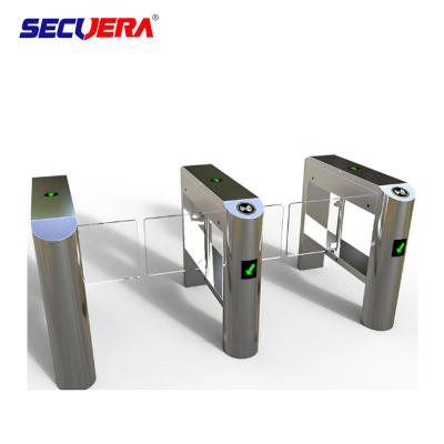 China Finger print access control system automatic ESD security access control flap barrier gate for sale