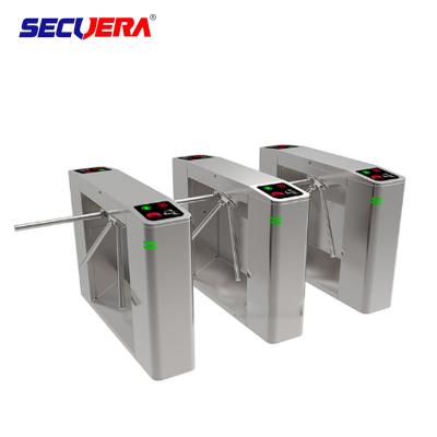 China Tripod Turnstile 304 Stainless Steel Access Control Card And Fingerprint Turnstile barrier gate for sale