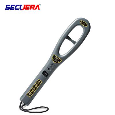 China Simple Opration Security hand held Metal Detector Wand For 40 Hours Continuously Working for sale