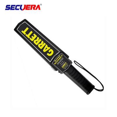 China Ultra Sensitive high Security Metal Detector Wand One Button Operation 	Hand Held Metal Detector For Education System for sale