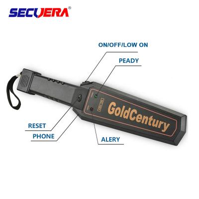 China Dependable Hand Held Metal Detector Super - High Accuracy 410mm * 85mm for sale