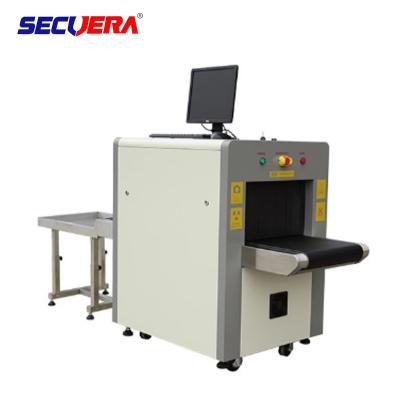 China Ruido de poco ruido de la máquina 55dB de la inspección del paquete del equipaje del equipaje de los sistemas de seguridad de X Ray en venta