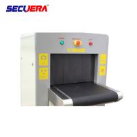 China Hotels X Ray Baggage Scanner Machine / X Ray Luggage Scanner High Baggage Inspection System With 24 Month Warranty for sale