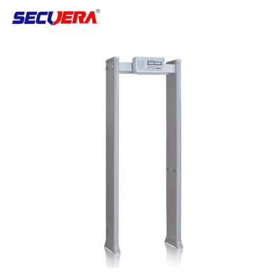 China Fully Automatic Walk Through Metal Detector Tamper - Proof 33 Zones For Police Station Jail for sale