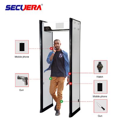 China Light Weight  Door Frame Metal Detector 40KG Grosee Weight For Exhibition Halls for sale