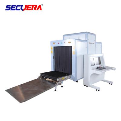 China High Resolution X Ray Inspection Machine , Bag Scanning Machine For Train Station airport security x ray scanner for sale
