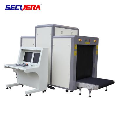 China Subway Luggage Inspection X Ray Security Scanner Checking Machine 34mm Steel Penetration for sale