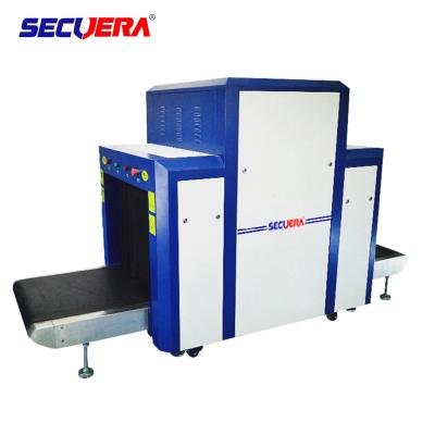 中国 多数のサイズの保証X光線機械、空港の保安の手荷物の走査器は80度角度の保証走査器のマッハを発生させます 販売のため