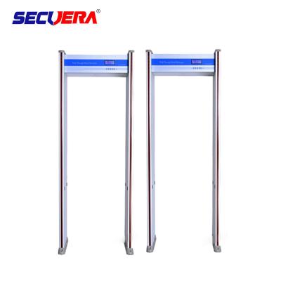 China 6 zones cost effective high and stable detection performance archway door frame metal detector for airport for sale