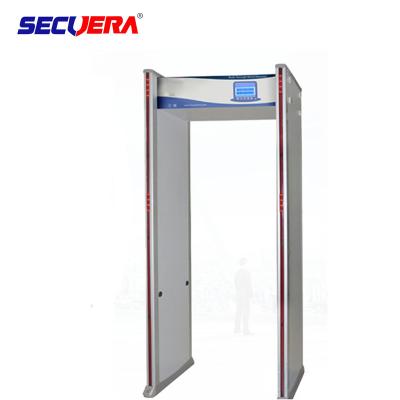 China Bus Station Archway Metal Detector 20 Security Level With 20W Power Consumption for sale