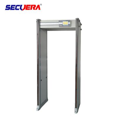 China 6 Zones Archway Metal Detector Walk Through Security Scanners For Police Facilities for sale