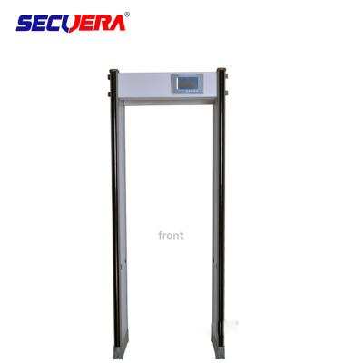 China Airport Archway Metal Detector Remote Controlled With LED Light Alarm for sale