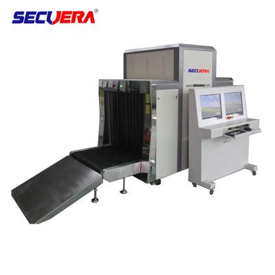 China escáner del equipaje de la seguridad del rayo del túnel X de 80 de los x 65cm para el escáner comercial del equipaje de la máquina de la exploración del equipaje de los edificios en venta
