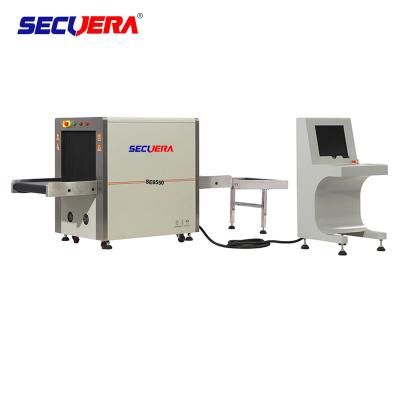 Chine scanner de bagages de X Ray de 600mm * de 500mm, équipement de balayage de sécurité pour le rayon de l'aéroport X d'équipement de criblage de bagages de prisons à vendre